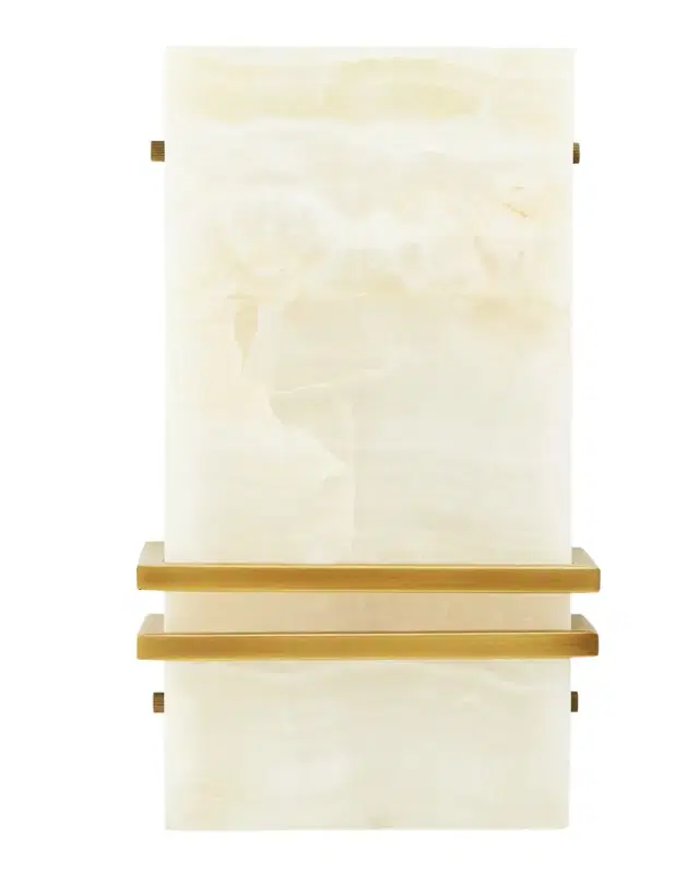 Arteriors Ronan Oynx Sconce - 14"