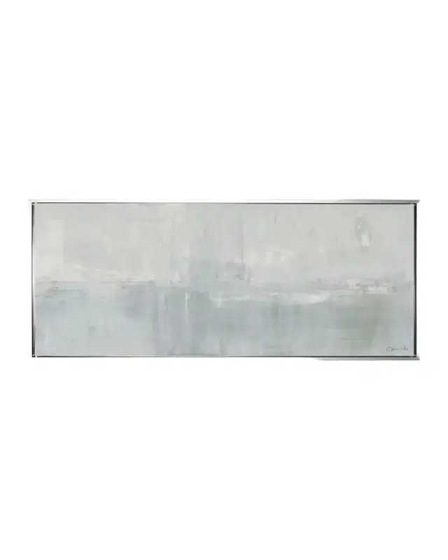 Benson-Cobb Studios "Elevations" Hand-Embellished Giclee, 61" x 25"