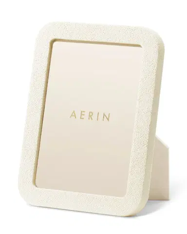 AERIN Modern Faux Shagreen Frame, 5" x 7" | Thumbnail 2