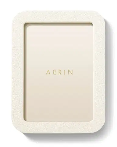 AERIN Modern Faux Shagreen Frame, 5" x 7" | Thumbnail 3