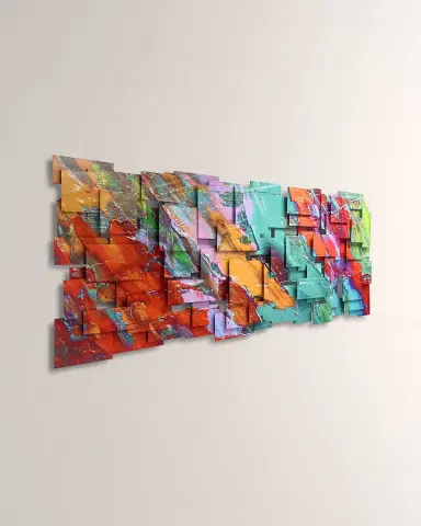 Karo Studios "Palette I" Wall Sculpture | Thumbnail 2