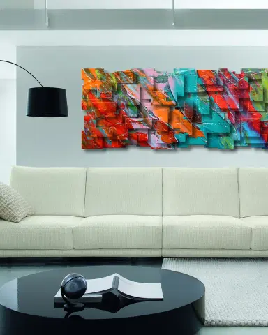 Karo Studios "Palette I" Wall Sculpture | Thumbnail 4