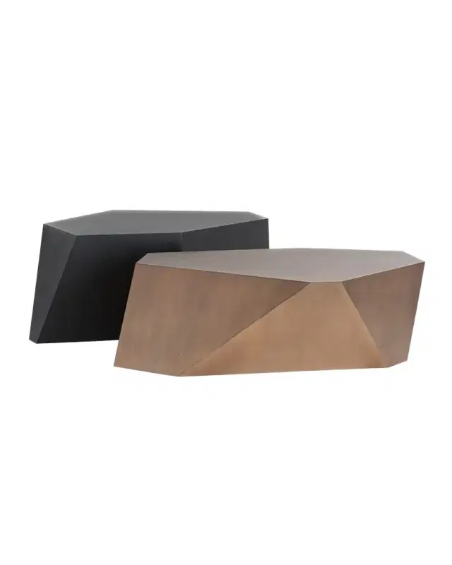 Arteriors Chaka Bunching Coffee Tables, Set of 2