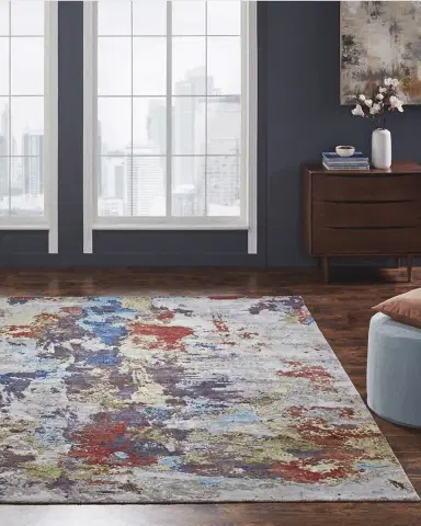 Haven & Loom Nicolette Hand-Knotted Rug | Thumbnail 2 Haven & Loom Nicolette Hand-Knotted Rug | Thumbnail 2