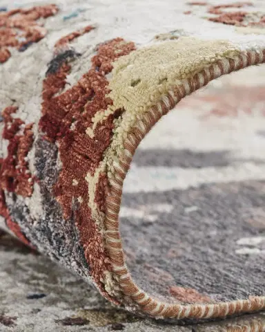 Haven & Loom Nicolette Hand-Knotted Rug | Thumbnail 4 Haven & Loom Nicolette Hand-Knotted Rug | Thumbnail 4