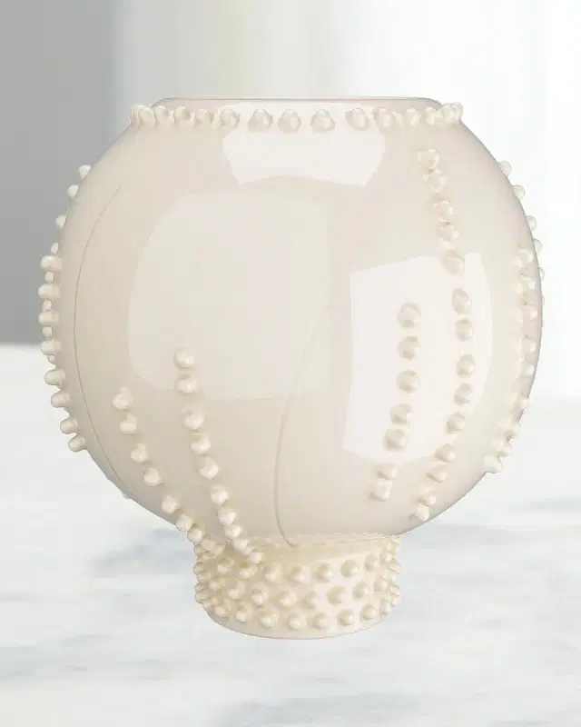 Arteriors Spitzy Large Vase, 12.5"T