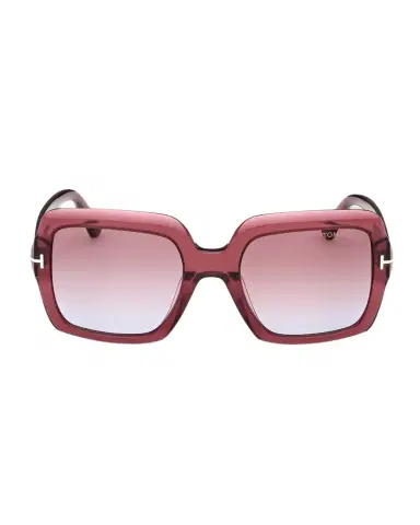 Tom Ford Kaya Beveled Acetate Square Sunglasses | Thumbnail 1 Tom Ford Kaya Beveled Acetate Square Sunglasses | Thumbnail 1