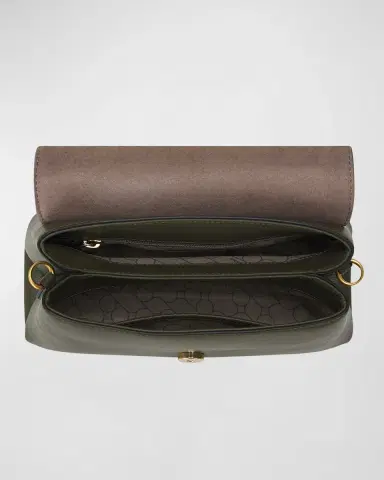 Oryany Lottie Flap Leather Crossbody Bag | Thumbnail 3 Oryany Lottie Flap Leather Crossbody Bag | Thumbnail 3