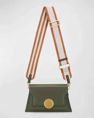 Oryany Lottie Flap Leather Crossbody Bag | Thumbnail 4 Oryany Lottie Flap Leather Crossbody Bag | Thumbnail 4