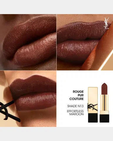 Yves Saint Laurent Beaute Rouge Pur Couture Satin Lipstick | Thumbnail 2