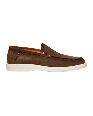 Santoni Men's Detroit Suede Sneaker Loafers | Thumbnail 1 Santoni Men's Detroit Suede Sneaker Loafers | Thumbnail 1