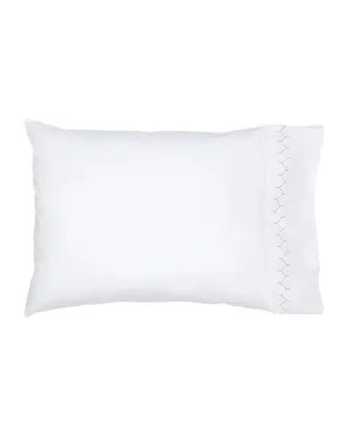 John Robshaw Stitched 300 Thread Count Pillowcases Set of 2 | Thumbnail 1 John Robshaw Stitched 300 Thread Count Pillowcases Set of 2 | Thumbnail 1