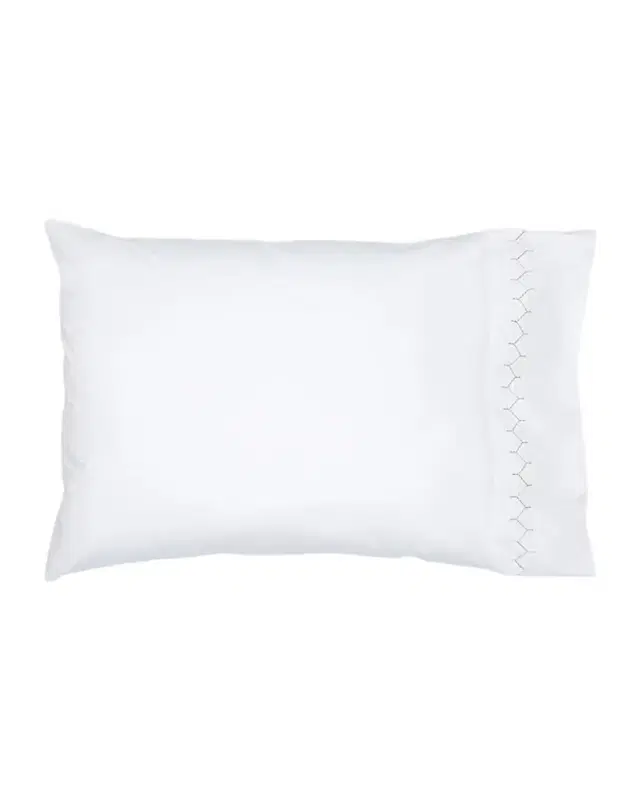 John Robshaw Stitched 300 Thread Count Pillowcases Set of 2