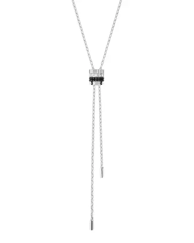 Boucheron Quatre 18K White Gold Double Edition Small Tie Necklace | Thumbnail 1 Boucheron Quatre 18K White Gold Double Edition Small Tie Necklace | Thumbnail 1