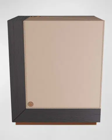 Arteriors Tatiana Leather Accent Table | Thumbnail 2