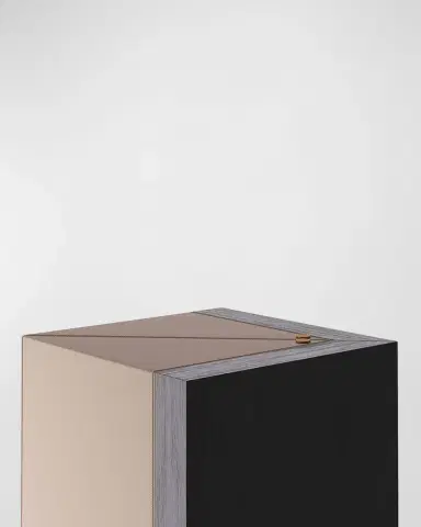 Arteriors Tatiana Leather Accent Table | Thumbnail 5