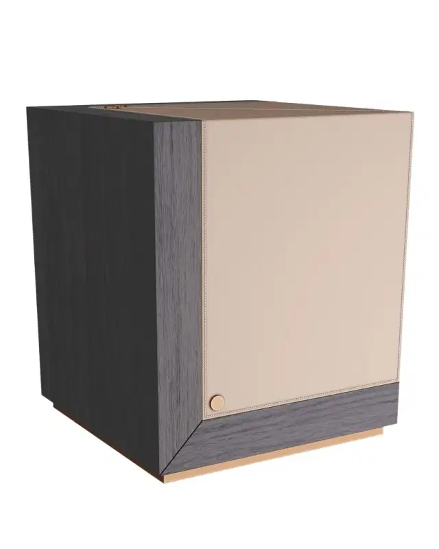 Arteriors Tatiana Leather Accent Table