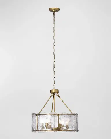 Jamie Young Glenn Large Round Chandelier | Thumbnail 2 Jamie Young Glenn Large Round Chandelier | Thumbnail 2