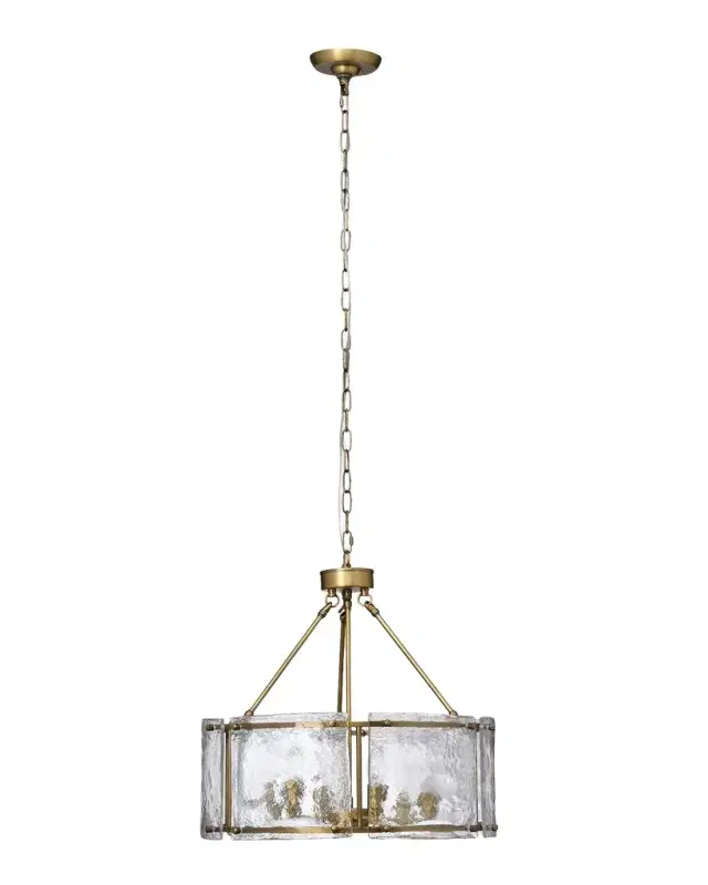 Jamie Young Glenn Large Round Chandelier