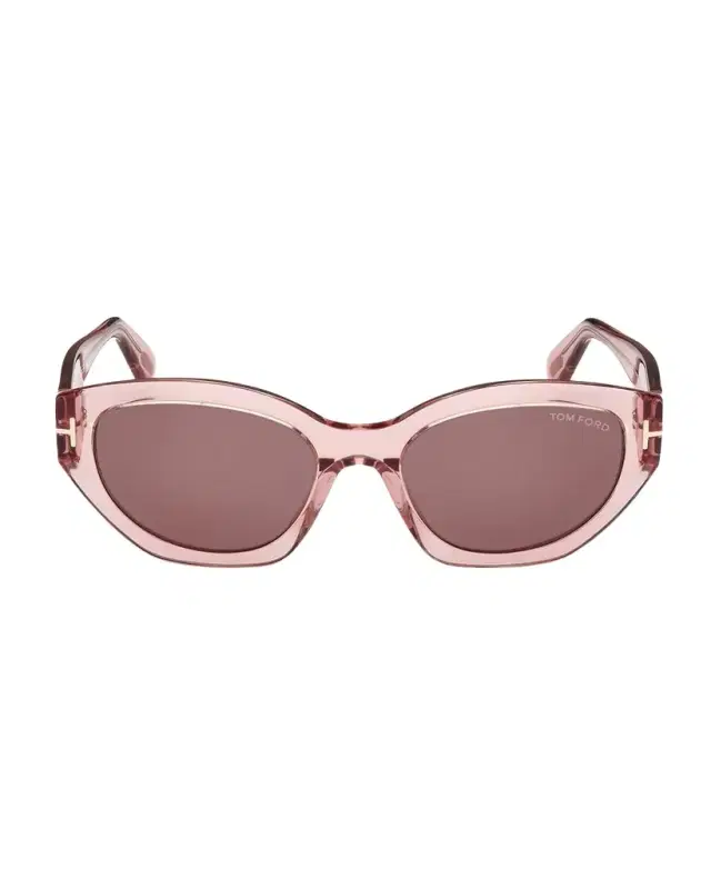 TOM FORD Penny Acetate Butterfly Sunglasses