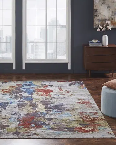 Haven & Loom Nicolette Hand-Knotted Rug | Thumbnail 2 Haven & Loom Nicolette Hand-Knotted Rug | Thumbnail 2