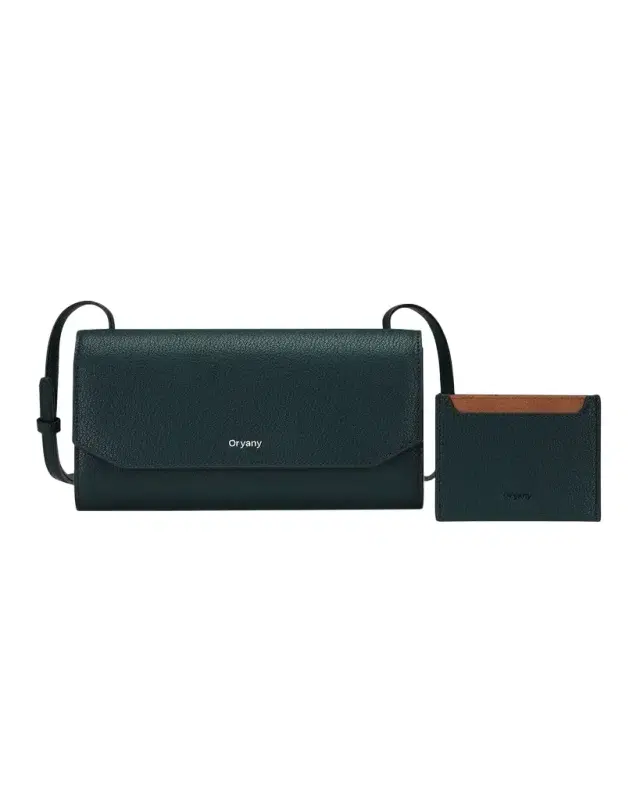 Oryany The Mandy Flap Leather Crossbody Bag
