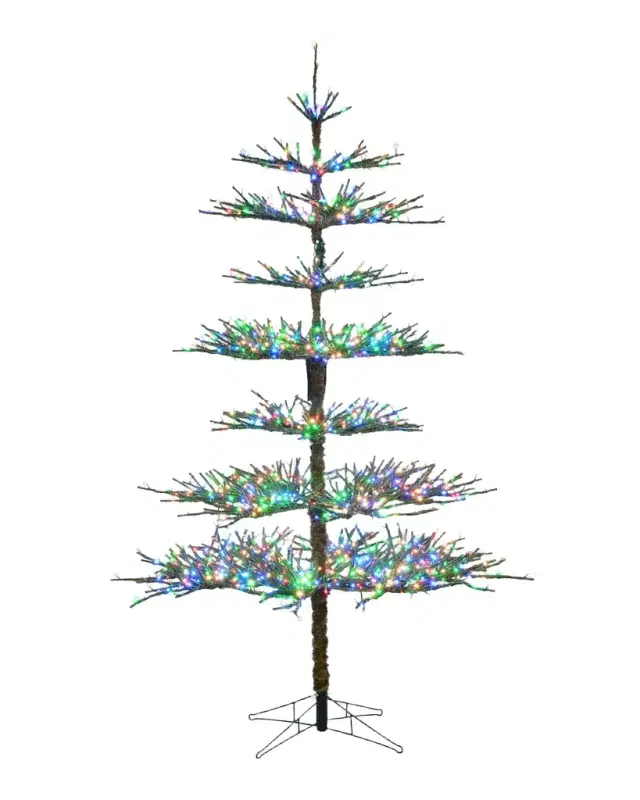Winward Home Twig Pine Christmas Tree, 7.5 '