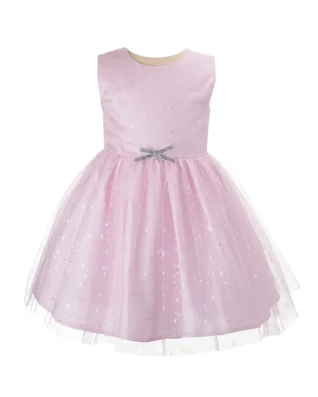 Girl 's Sparkle Tulle Dress, Size 6M-