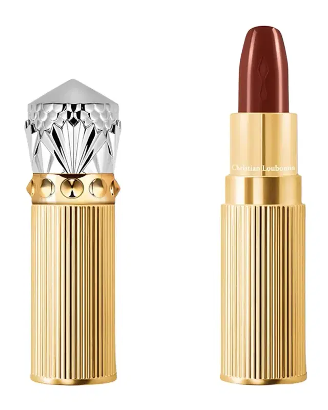 Christian Louboutin Rouge Louboutin Silky Satin On-The-Go Lipstick