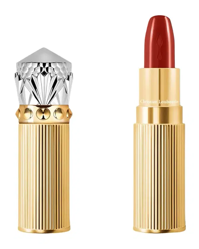 Christian Louboutin Rouge Louboutin Silky Satin On-The-Go Lipstick
