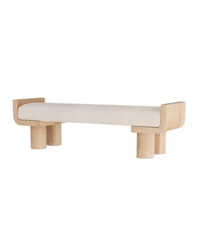 Arteriors Wesley Bench, 64"