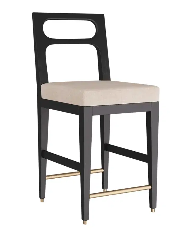Arteriors Thaden Counter Stool, 23.5"