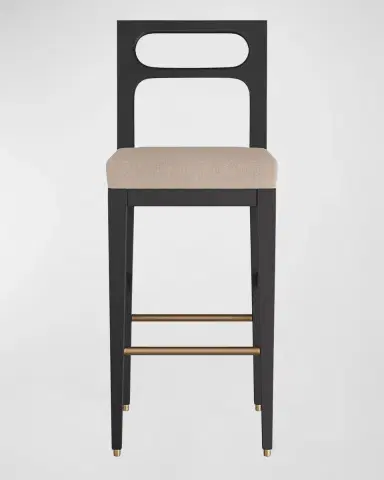 Arteriors Thaden Bar Stool, 30" | Thumbnail 2 Arteriors Thaden Bar Stool, 30" | Thumbnail 2