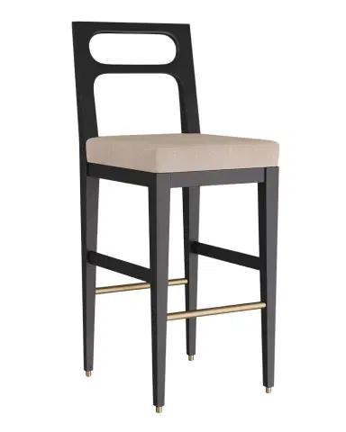 Arteriors Thaden Bar Stool, 30" | Thumbnail 1 Arteriors Thaden Bar Stool, 30" | Thumbnail 1