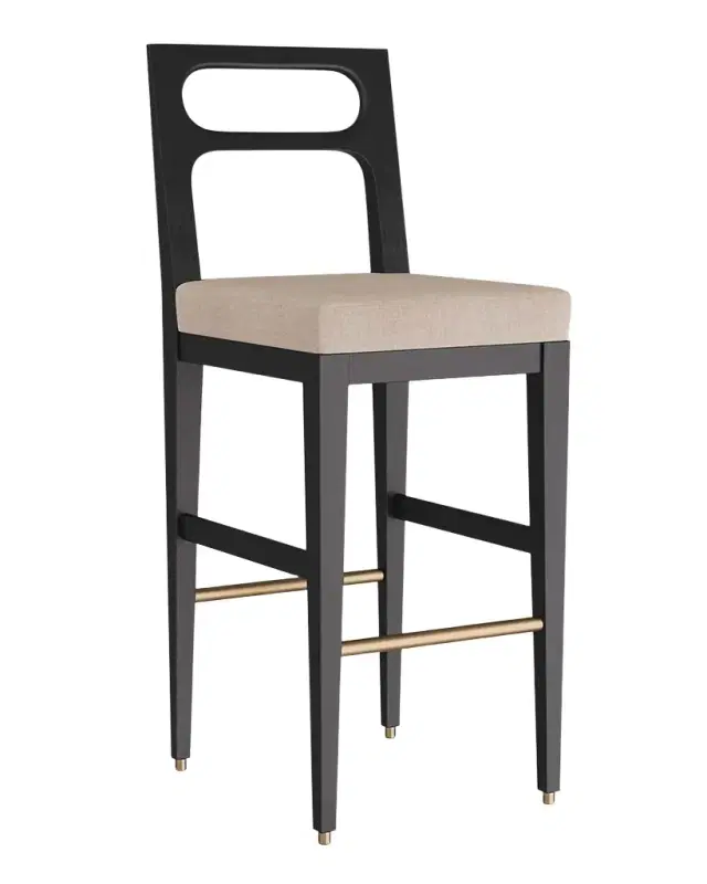 Arteriors Thaden Bar Stool, 30"