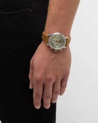 Chopard Mille Miglia 40mm Classic Chronograph Green Dial Watch | Thumbnail 1 Chopard Mille Miglia 40mm Classic Chronograph Green Dial Watch | Thumbnail 1
