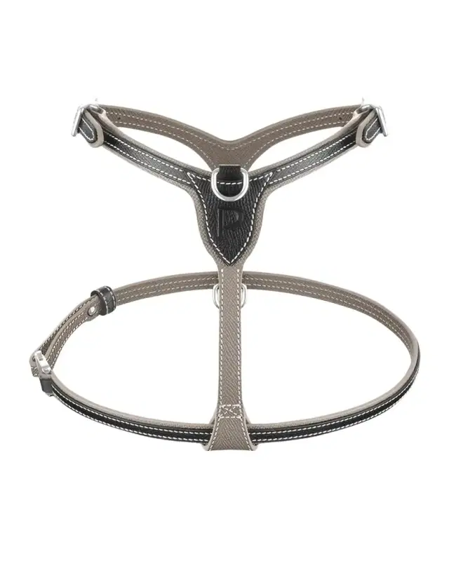 Petite Leather Dog Harness