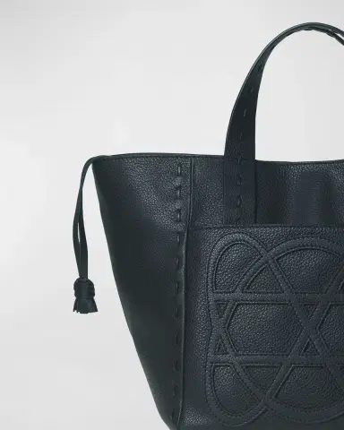 Callista Cleo Grained Leather Top-Handle Bag | Thumbnail 3 Callista Cleo Grained Leather Top-Handle Bag | Thumbnail 3