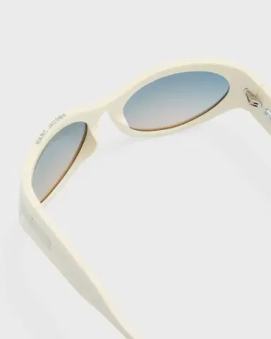 Saint Laurent YSL Acetate Rectangle Sunglasses | Thumbnail 3