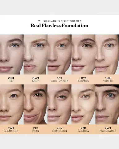 Laura Mercier Real Flawless Weightless Perfecting Waterproof Foundation | Thumbnail 5 Laura Mercier Real Flawless Weightless Perfecting Waterproof Foundation | Thumbnail 5