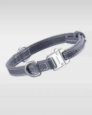 Pagerie Clyde Leather Collar | Thumbnail 2