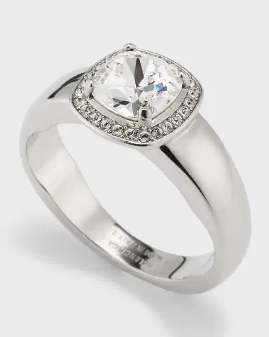 Balenciaga Maxi Solitaire Ring | Thumbnail 3