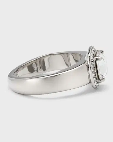 Balenciaga Maxi Solitaire Ring | Thumbnail 4