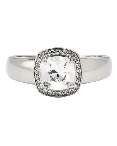 Balenciaga Maxi Solitaire Ring | Thumbnail 1