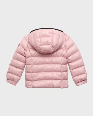 Moncler Girl's Bady Quilted Puffer Down Jacket | Thumbnail 2 Moncler Girl's Bady Quilted Puffer Down Jacket | Thumbnail 2