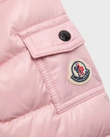 Moncler Girl's Bady Quilted Puffer Down Jacket | Thumbnail 3 Moncler Girl's Bady Quilted Puffer Down Jacket | Thumbnail 3