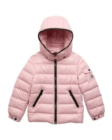 Moncler Girl's Bady Quilted Puffer Down Jacket | Thumbnail 1 Moncler Girl's Bady Quilted Puffer Down Jacket | Thumbnail 1