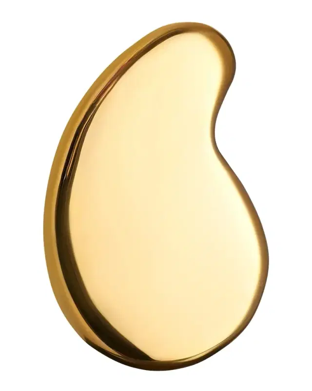 Kosta Boda "Tears of Joy Golden Tears" Large Decorative Accent by Asa Jungnelius