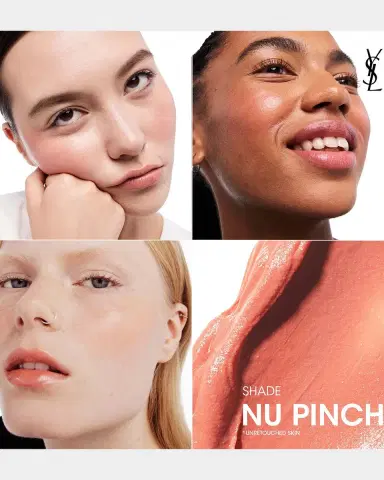 Yves Saint Laurent Beaute NU Lip & Cheek Balmy Tint, 0.5 oz. | Thumbnail 3