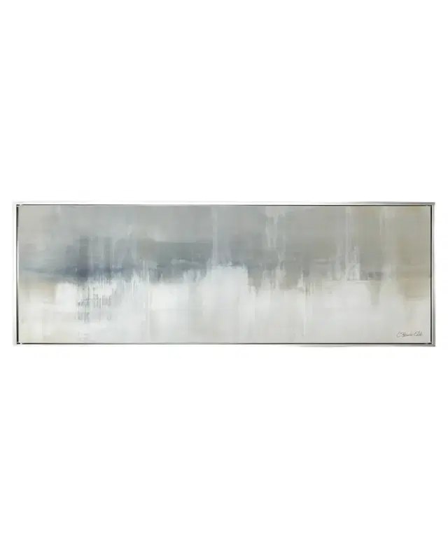 Benson-Cobb Studios "Origins No. 1" Hand-Embellished Giclee, 73" x 25"
